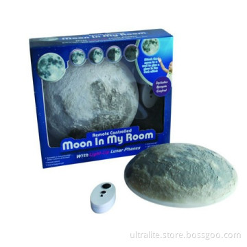 LED moon light convertible moon lamp with batteries